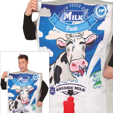 Milch Kostüm Männer