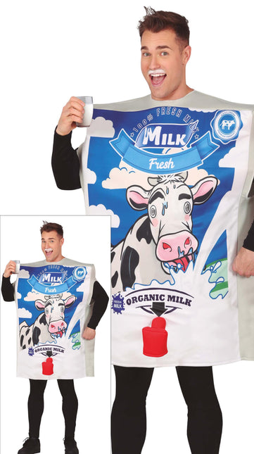 Milch Kostüm Männer