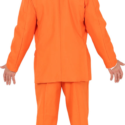 Orange Anzug Männer