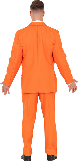 Orange Anzug Männer