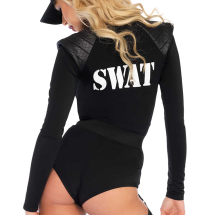 Swat Suit Damen Bodysuit Leg Avenue