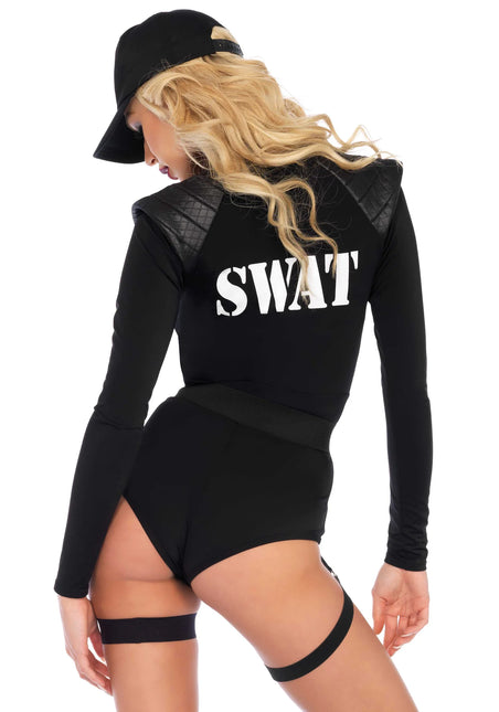 Swat Suit Damen Bodysuit Leg Avenue