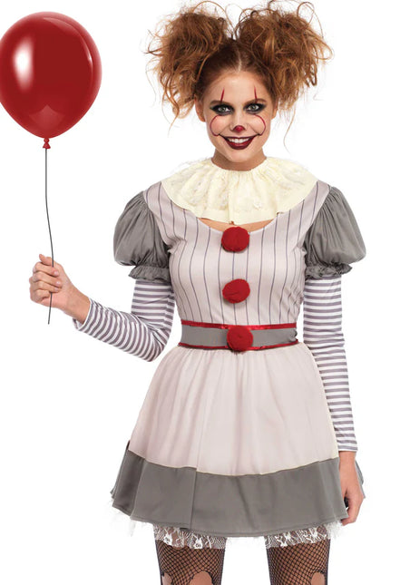 Clown Kleid Ladies Leg Avenue