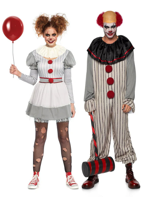 Clown Kleid Ladies Leg Avenue