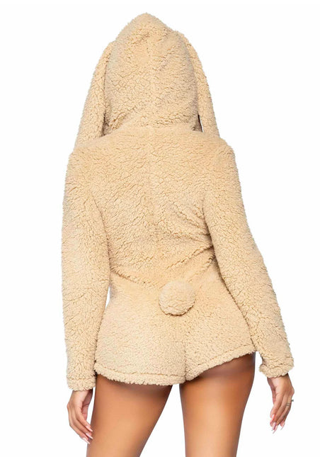 Kaninchenanzug Beige Damen Bodysuit Leg Avenue