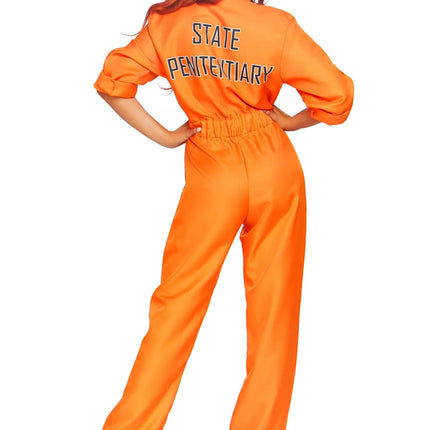 Rascal Jumpsuit Orange Women's Leg Avenue