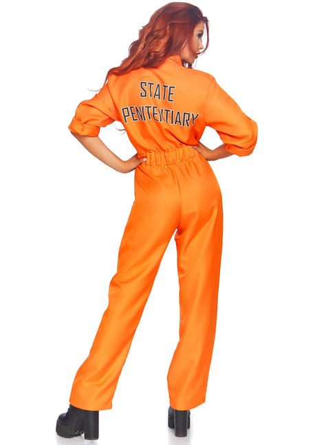 Rascal Jumpsuit Orange Women's Leg Avenue