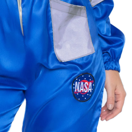 Astronaut Jumpsuit Blau Damen Leg Avenue