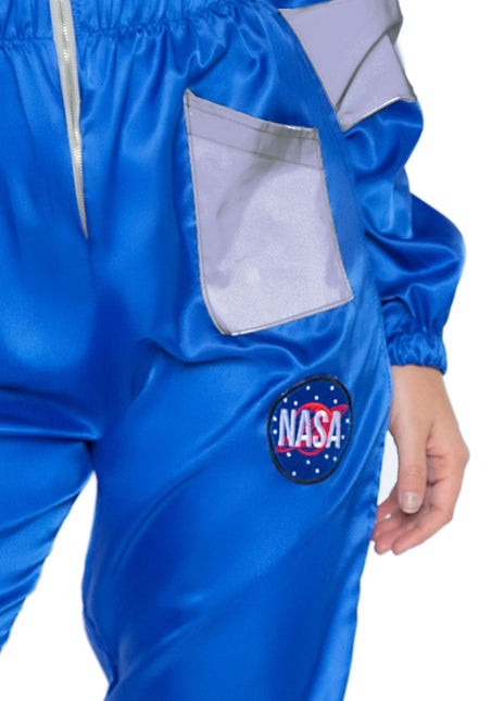 Astronaut Jumpsuit Blau Damen Leg Avenue