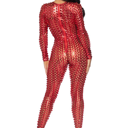 Roter Catsuit Ladies Leg Avenue