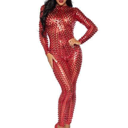 Roter Catsuit Ladies Leg Avenue