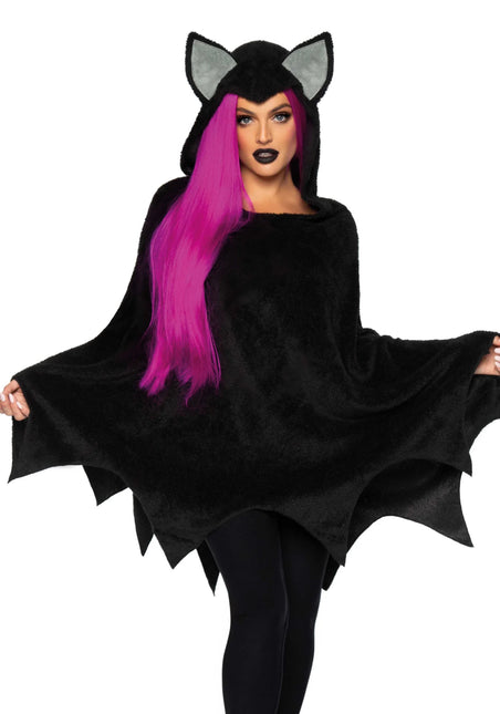 Batgirl Poncho Ladies Leg Avenue