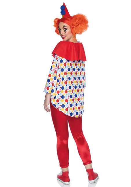 Clownsanzug Buntes Damenbein Avenue