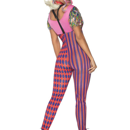 Harley Quinn Jumpsuit Ladies Leg Avenue