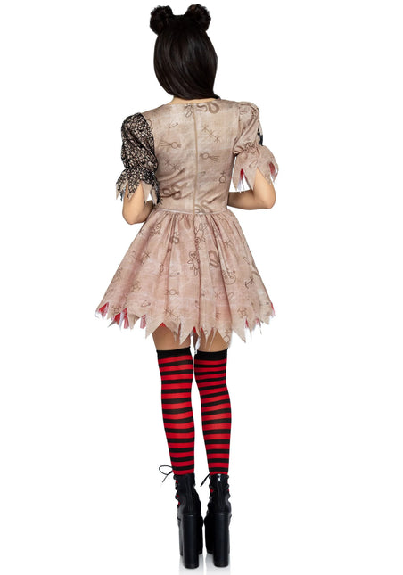 Halloween Kleid Damen Voodoo Pop Leg Avenue