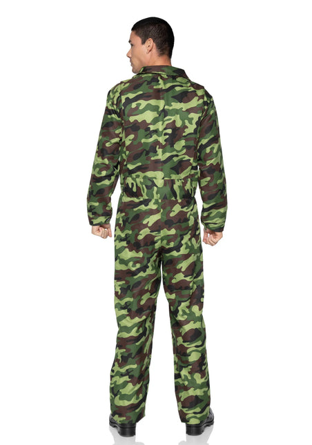 Army Jumpsuit Herren Leg Avenue