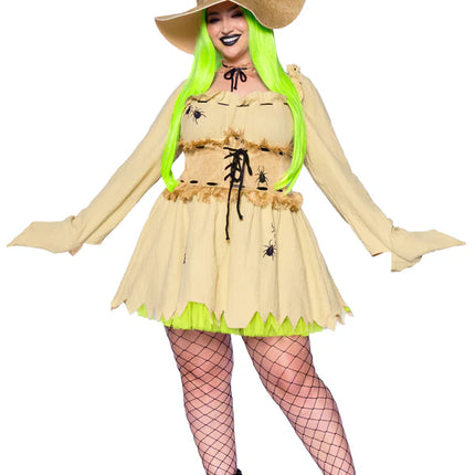 Halloween Kleid Ladies Bugged Out Baddie Leg Avenue