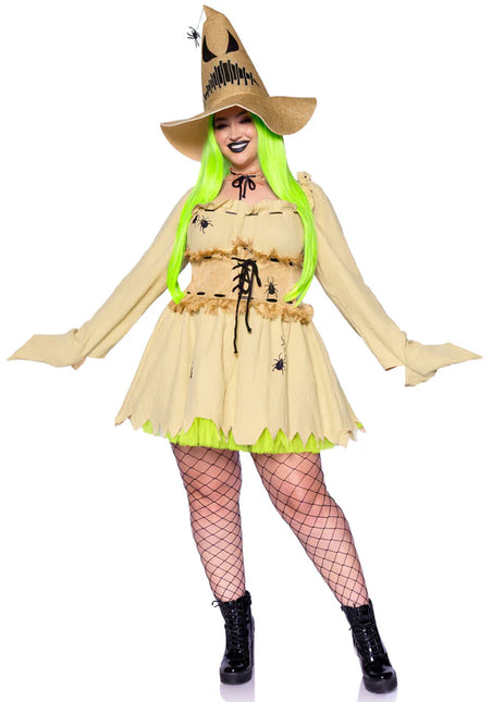 Halloween Kleid Ladies Bugged Out Baddie Leg Avenue