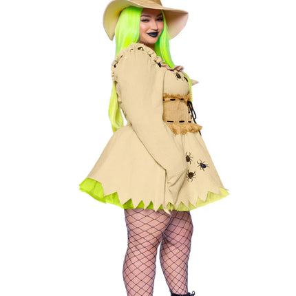 Halloween Kleid Ladies Bugged Out Baddie Leg Avenue