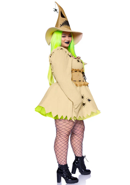 Halloween Kleid Ladies Bugged Out Baddie Leg Avenue