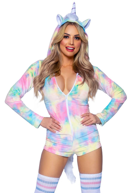 Einhorn Anzug Damen Bodysuit Leg Avenue