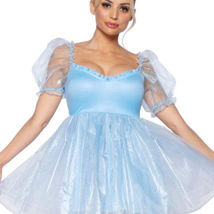 Princess Kleid Blau Damen Leg Avenue