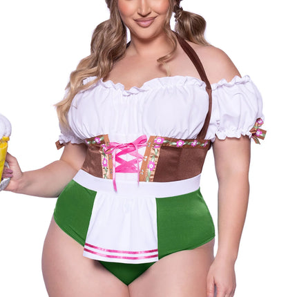 Oktoberfest Kostüm Damen Bodysuit Flirty Fraulein Leg Avenue