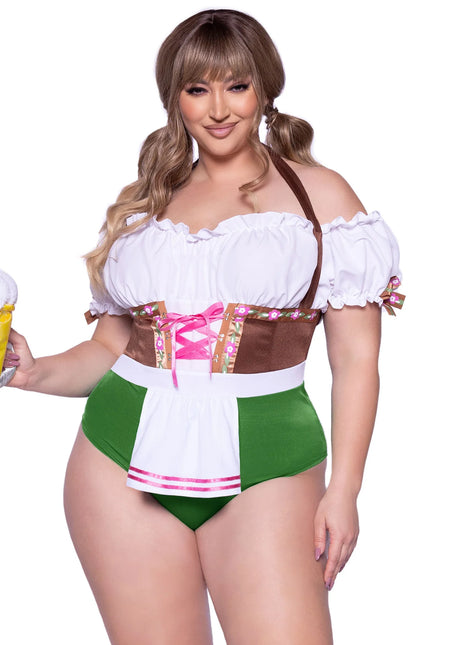 Oktoberfest Kostüm Damen Bodysuit Flirty Fraulein Leg Avenue