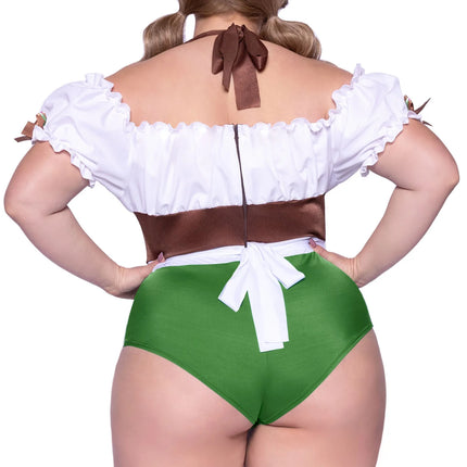 Oktoberfest Kostüm Damen Bodysuit Flirty Fraulein Leg Avenue