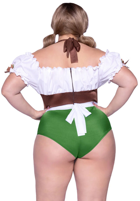 Oktoberfest Kostüm Damen Bodysuit Flirty Fraulein Leg Avenue