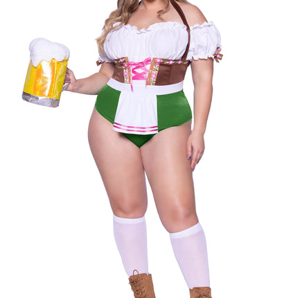 Oktoberfest Kostüm Damen Bodysuit Flirty Fraulein Leg Avenue