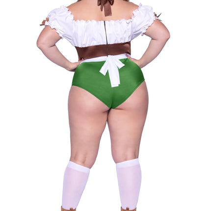 Oktoberfest Kostüm Damen Bodysuit Flirty Fraulein Leg Avenue