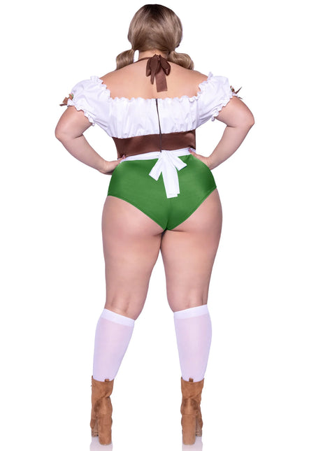 Oktoberfest Kostüm Damen Bodysuit Flirty Fraulein Leg Avenue