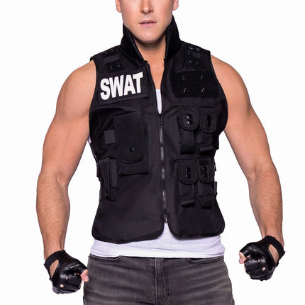 Swat Suit Men's Leg Avenue