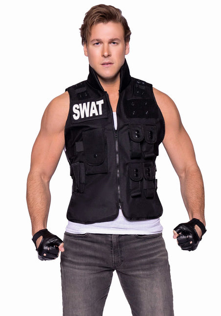 Swat Suit Men's Leg Avenue