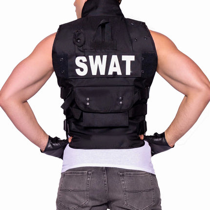 Swat Suit Men's Leg Avenue