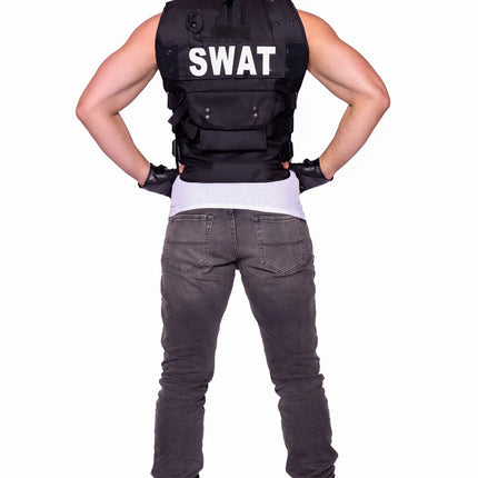 Swat Suit Men's Leg Avenue