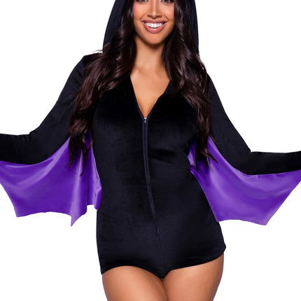 Fledermaus Kostüm Damen Bodysuit Leg Avenue