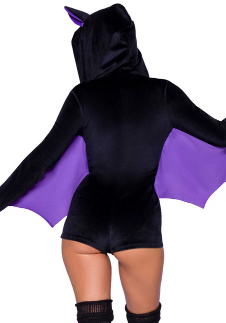 Fledermaus Kostüm Damen Bodysuit Leg Avenue