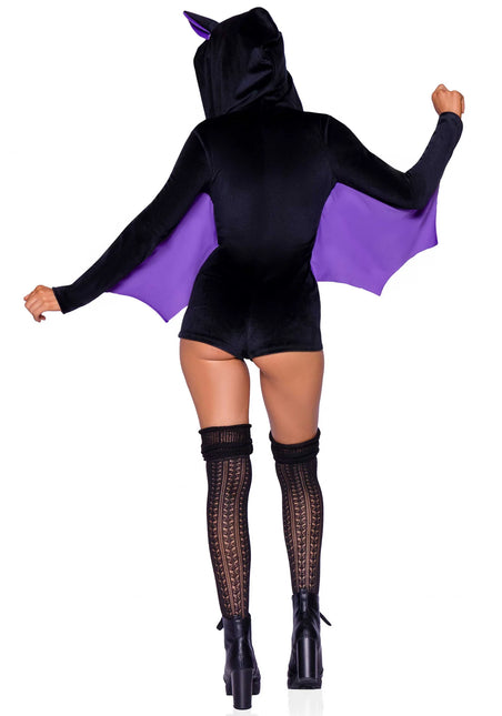 Fledermaus Kostüm Damen Bodysuit Leg Avenue