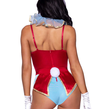 Alice im Wunderland Kostüm Damen Bodysuit Leg Avenue