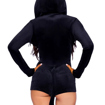 Katzenkostüm Damen Bodysuit Leg Avenue