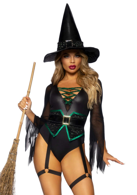 Halloween Kostüm Damen Bodysuit Leg Avenue