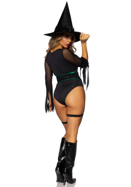 Halloween Kostüm Damen Bodysuit Leg Avenue