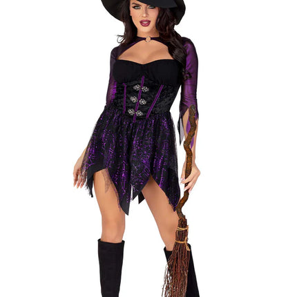 Halloween Kleid Ladies Mystical Leg Avenue