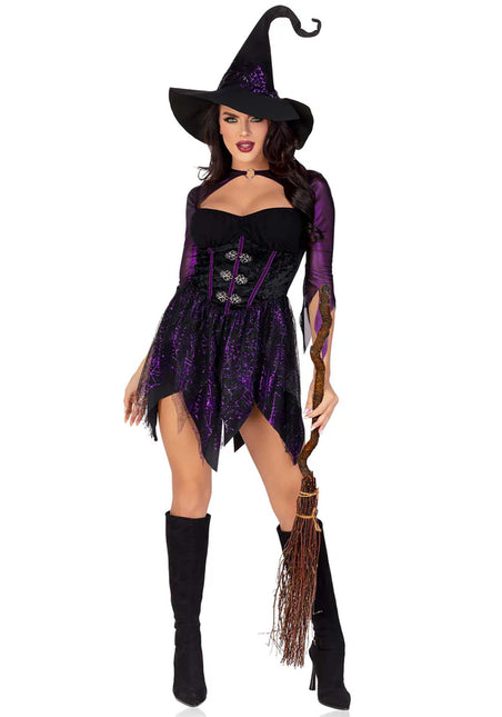 Halloween Kleid Ladies Mystical Leg Avenue