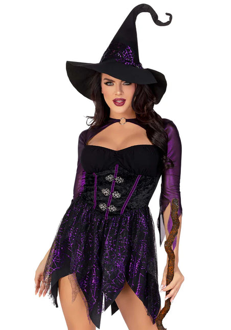 Halloween Kleid Ladies Mystical Leg Avenue