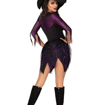 Halloween Kleid Ladies Mystical Leg Avenue