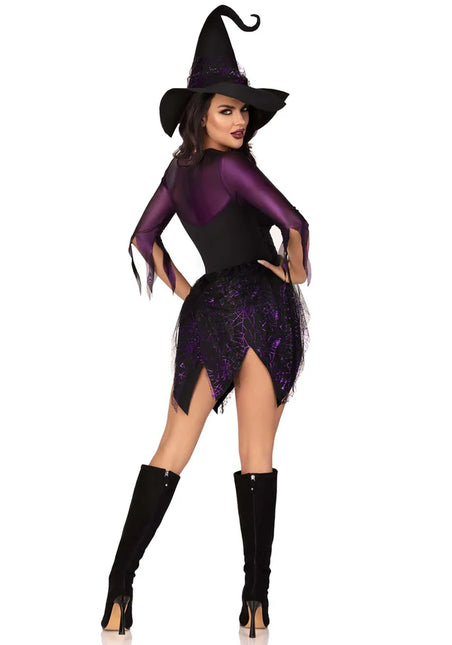 Halloween Kleid Ladies Mystical Leg Avenue