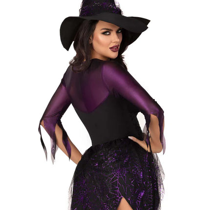 Halloween Kleid Ladies Mystical Leg Avenue